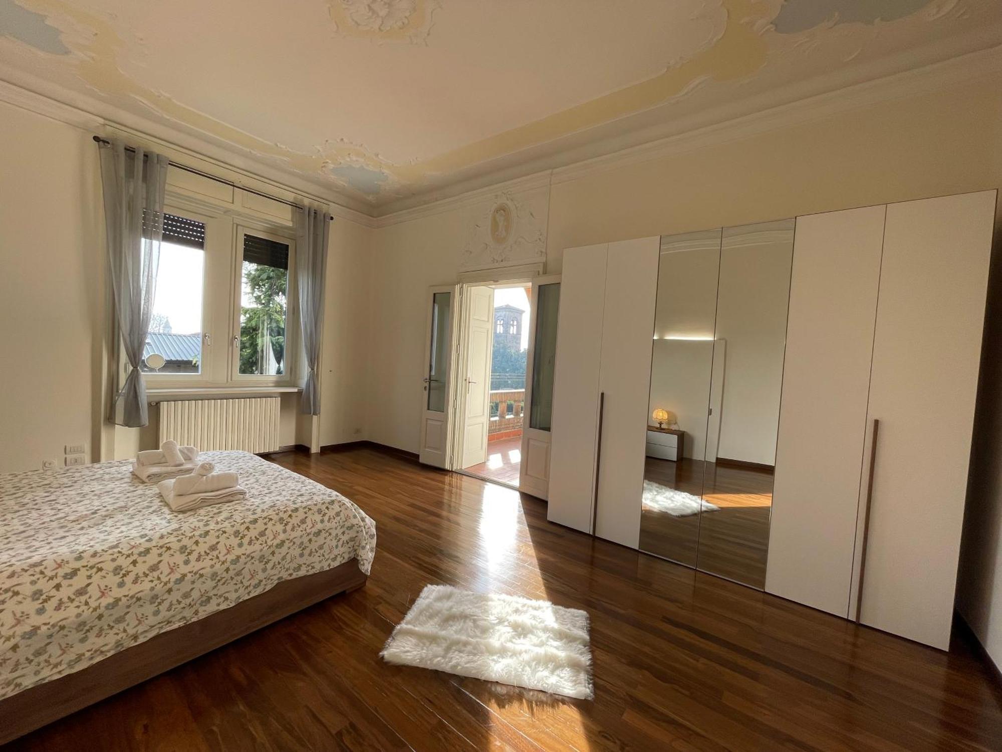Bg Central Royal Suite Con Parcheggio - Vista Citta Alta Bergamo Exterior foto